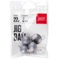 Груз чебурашка разборная Lucky John Pro Series Jig Ball 22 г (3 шт.)